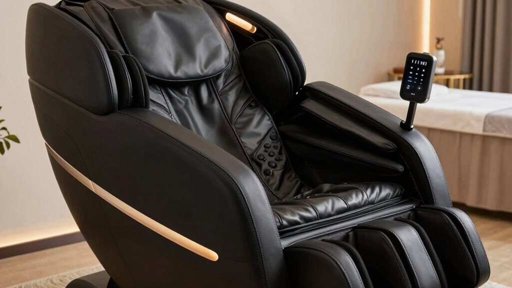 targeted customizable massage features