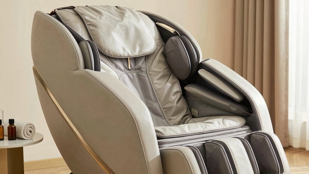 targeted leg massage features