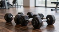 top 15 90 lb dumbbells