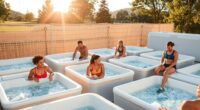 top 15 athlete ice baths