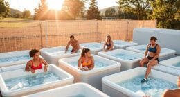 top 15 athlete ice baths