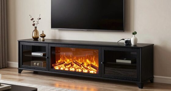 top 15 electric fireplace stands