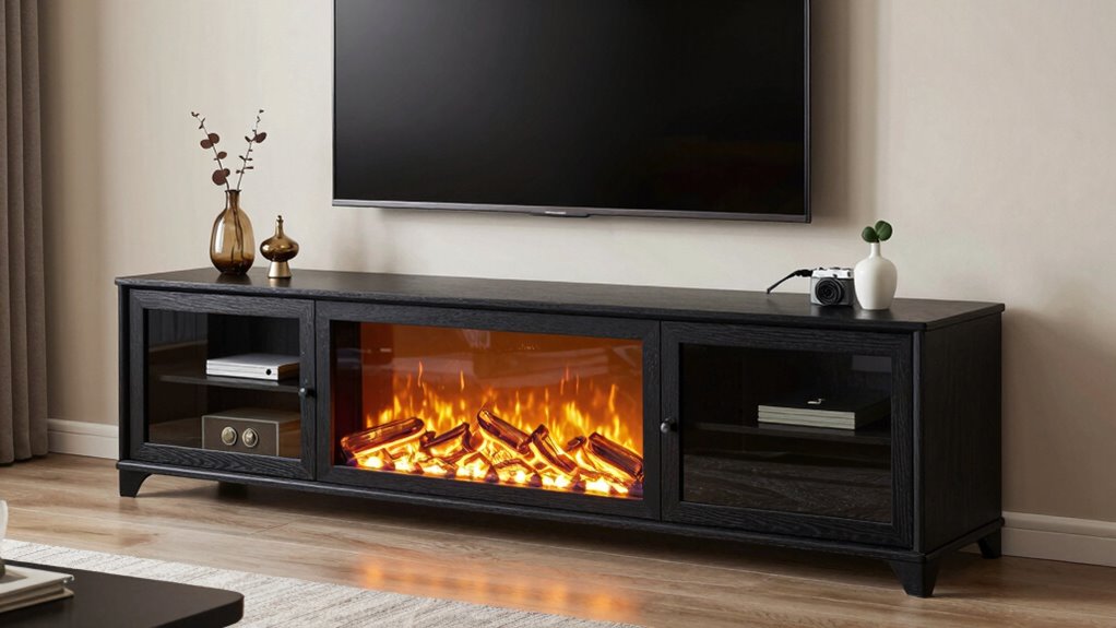top 15 electric fireplace stands