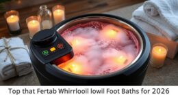 top 15 foot spa baths