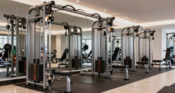 top 15 home gym crossover machines