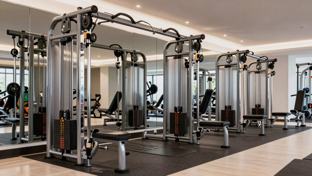 top 15 home gym crossover machines