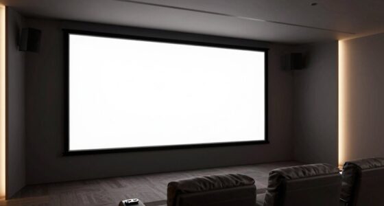 top 15 motorized projector screens