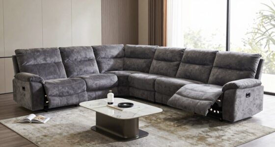 top 15 reclining sectionals