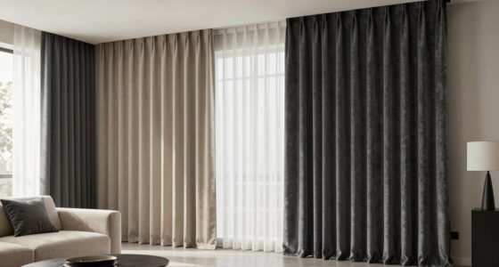 top 15 soundproof living curtains