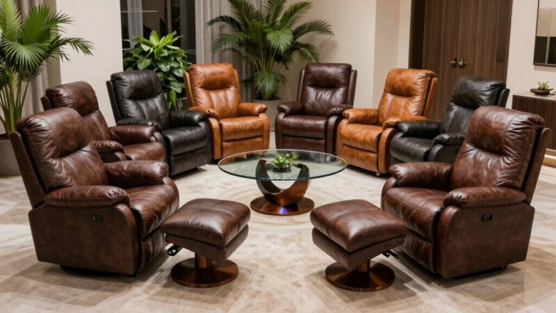 15 Best Swivel Recliner Chairs with Ottomans for 2026 - Massage Lounge Pro