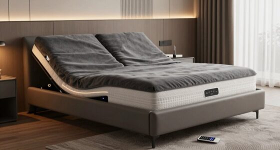 top adjustable beds with massage