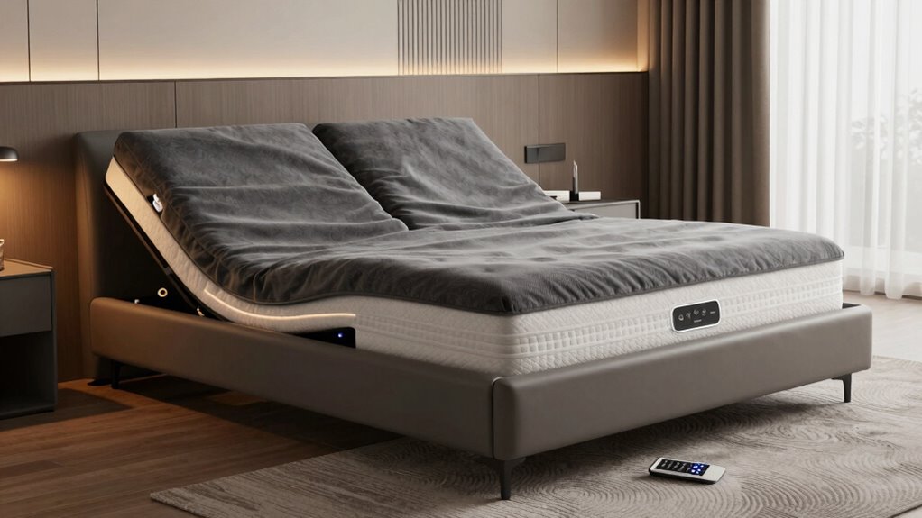 top adjustable beds with massage