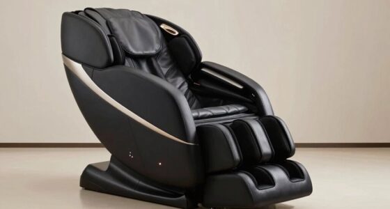 top adjustable leg massage chairs