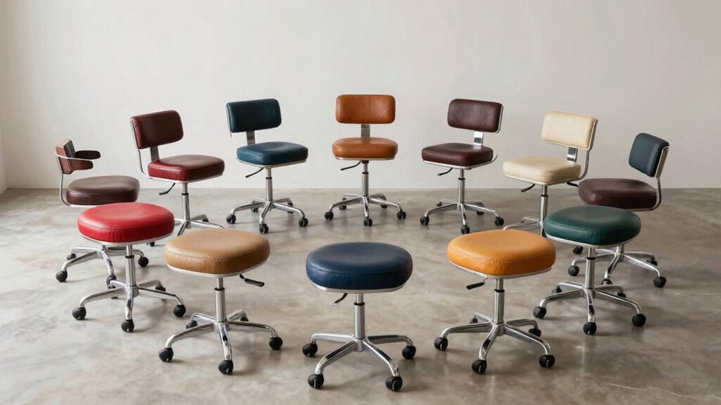 top adjustable massage stools