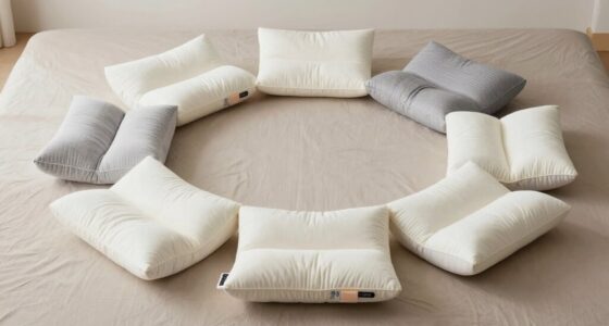 top adjustable pillow system