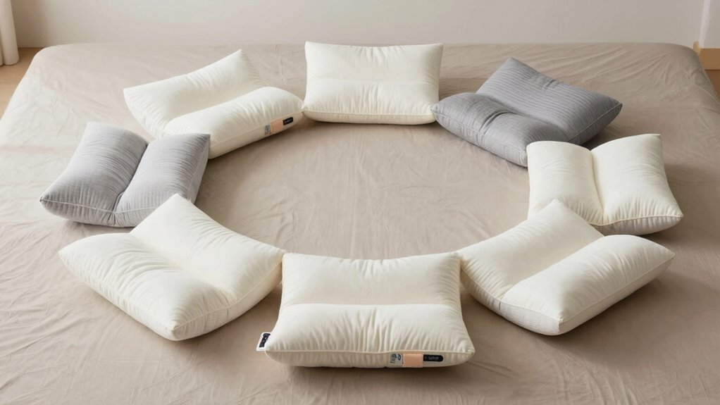 top adjustable pillow system