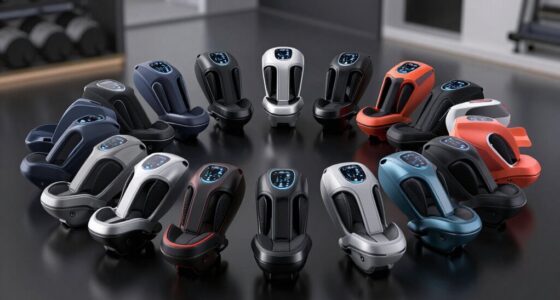 top air compression leg massagers