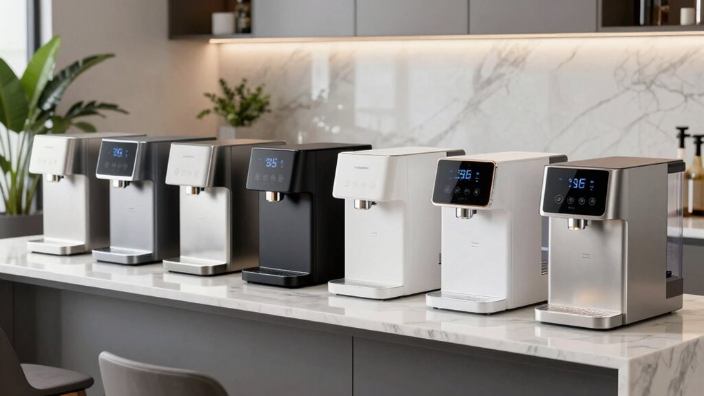 top alkaline water machines