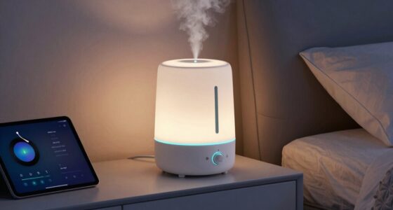 top app controlled humidifiers