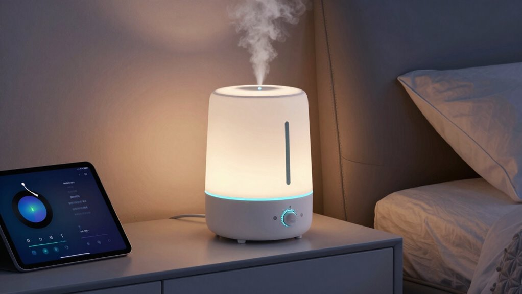 top app controlled humidifiers