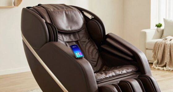 top app controlled massage chairs
