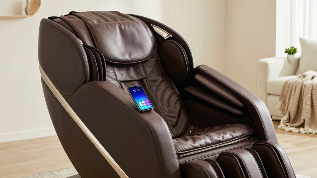 top app controlled massage chairs
