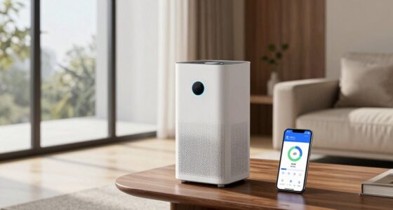 top app enabled air purifiers