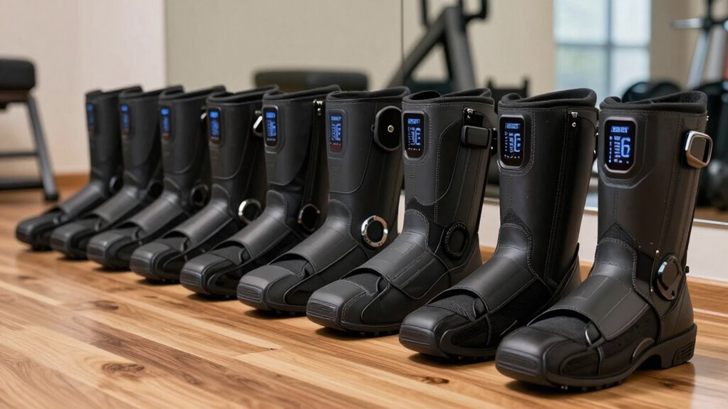 top athletic compression boots