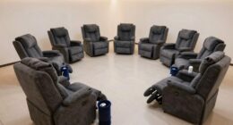 top athletic recovery recliners