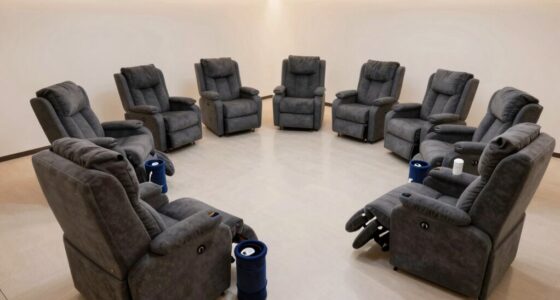 top athletic recovery recliners