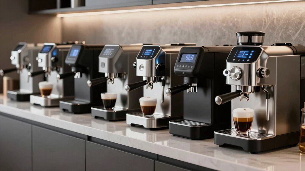 top automatic espresso machines