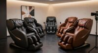 top basement lounge massage chairs