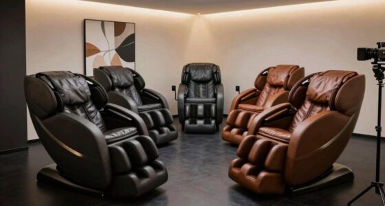 top basement lounge massage chairs