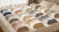 top bed reading pillows