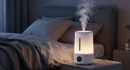 top bedroom warm mist humidifiers