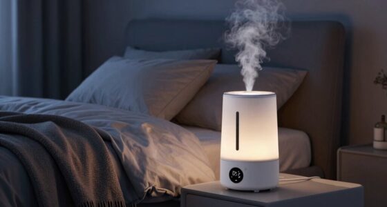 top bedroom warm mist humidifiers
