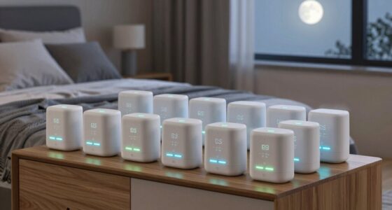 top bedside air monitors