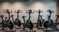 top belt drive spin bikes