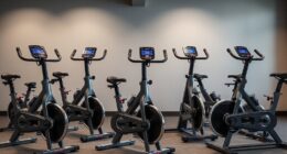 top belt drive spin bikes