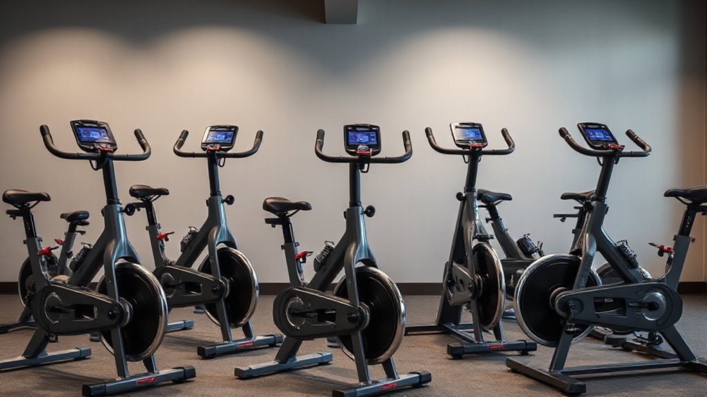 top belt drive spin bikes