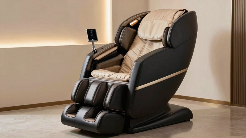 top calf compression massage chairs