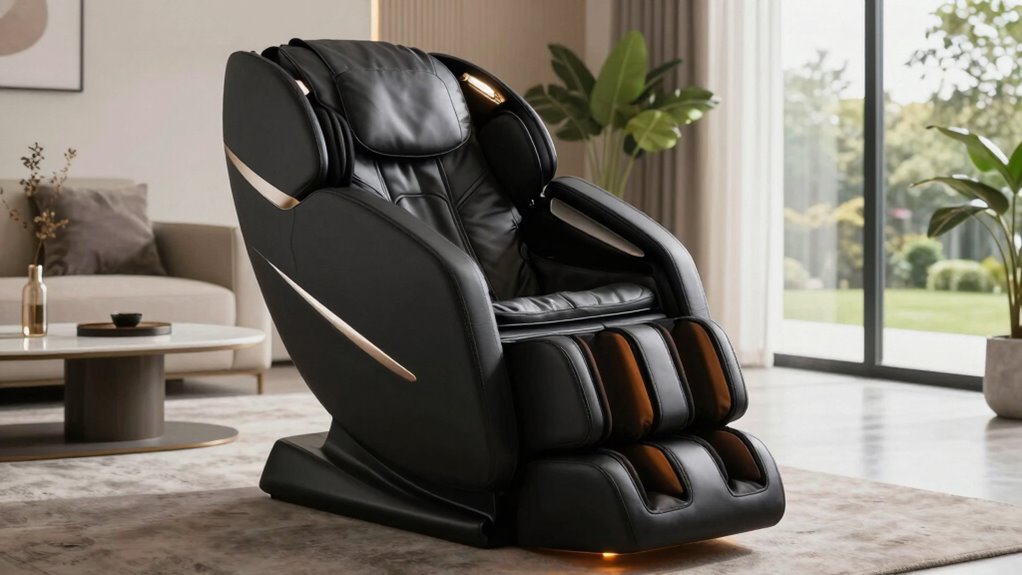 top calf heat massage chairs