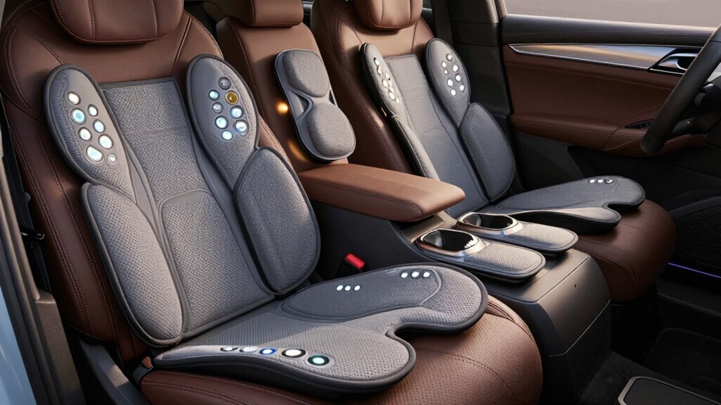 top car massage cushions