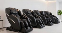top chiropractic massage chairs