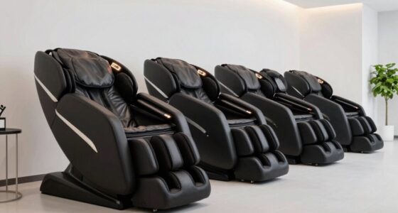 top chiropractic massage chairs