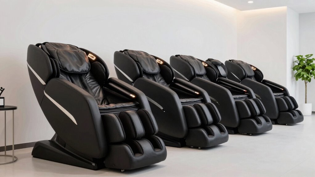 top chiropractic massage chairs