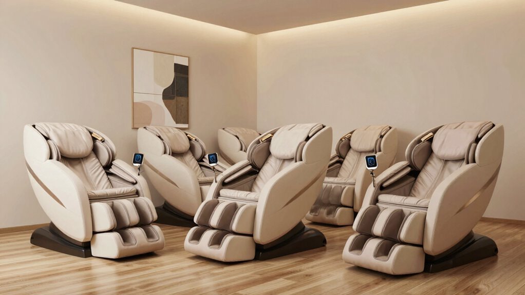 top clinic massage chairs