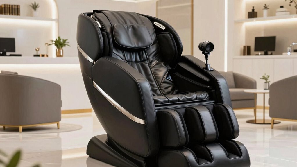 top commercial massage chairs