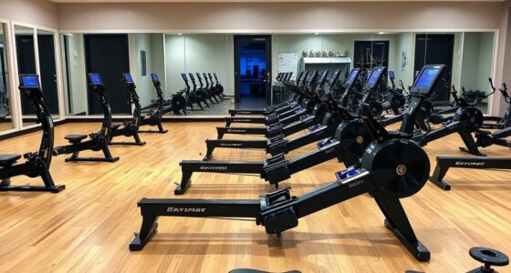 top commercial rowing machines