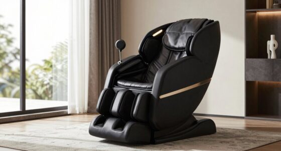 top corner massage chairs